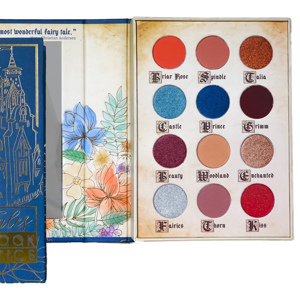 Storybook Cosmetics "Little Briar Rose" Pallete